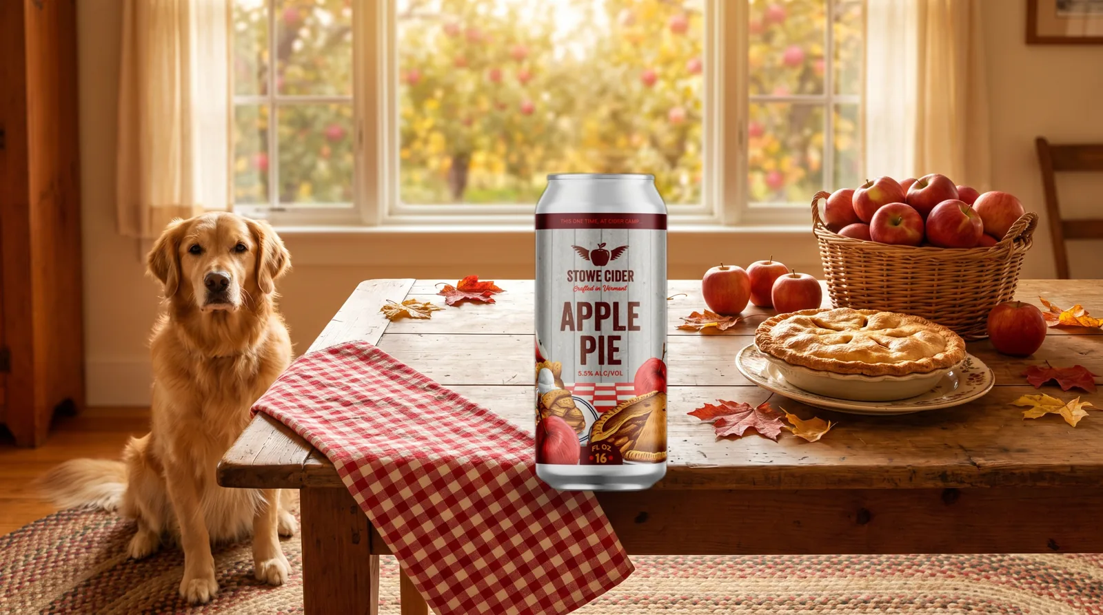 Stowe Cider Autumn Cider — Baker Distributing cider and RTD portfolio