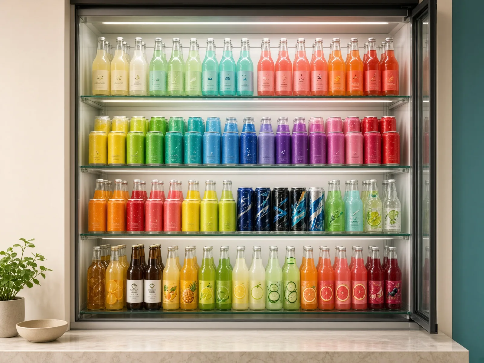 Non-alcoholic beverages — Baker Distributing