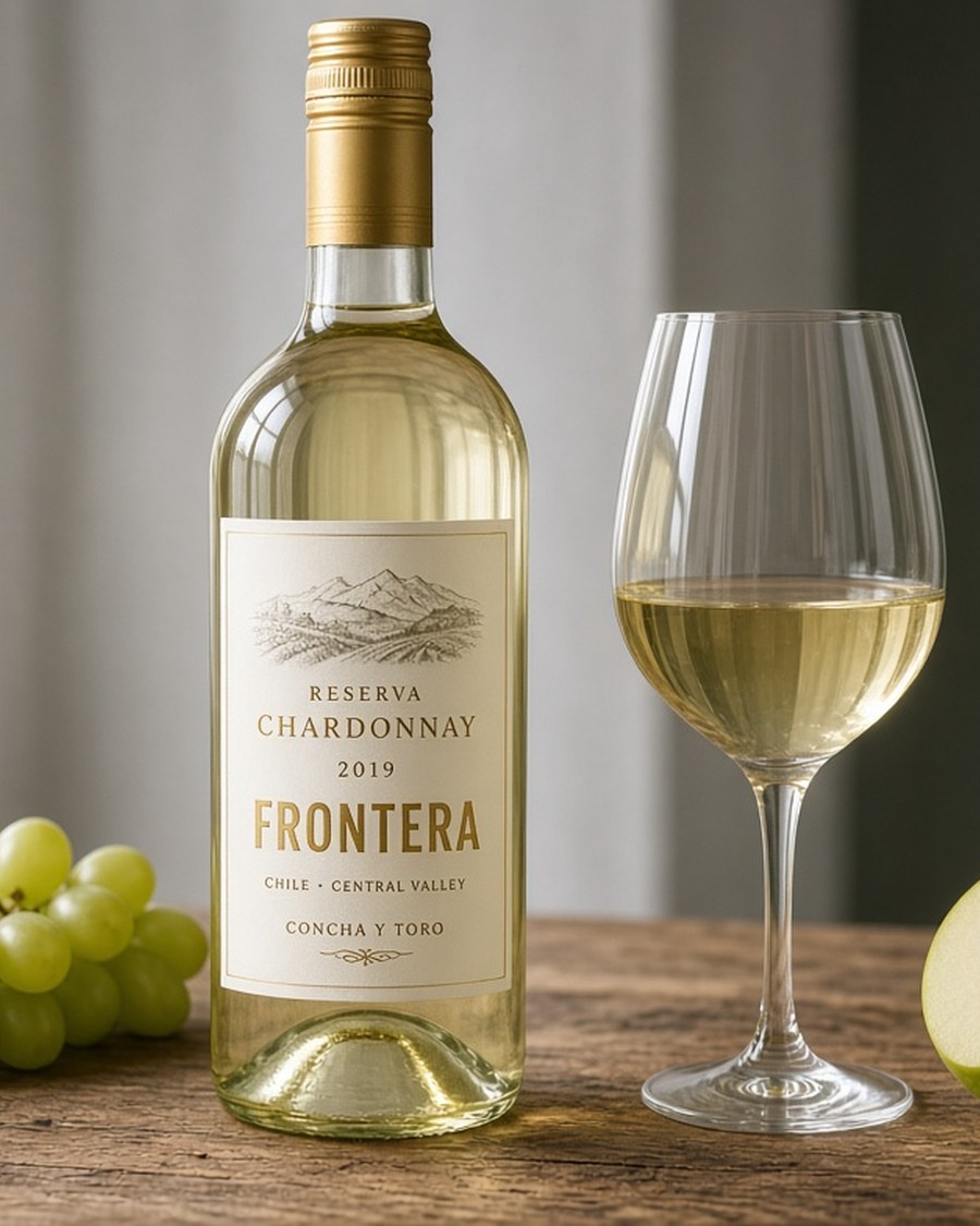 Frontera Reserva Chardonnay bottle